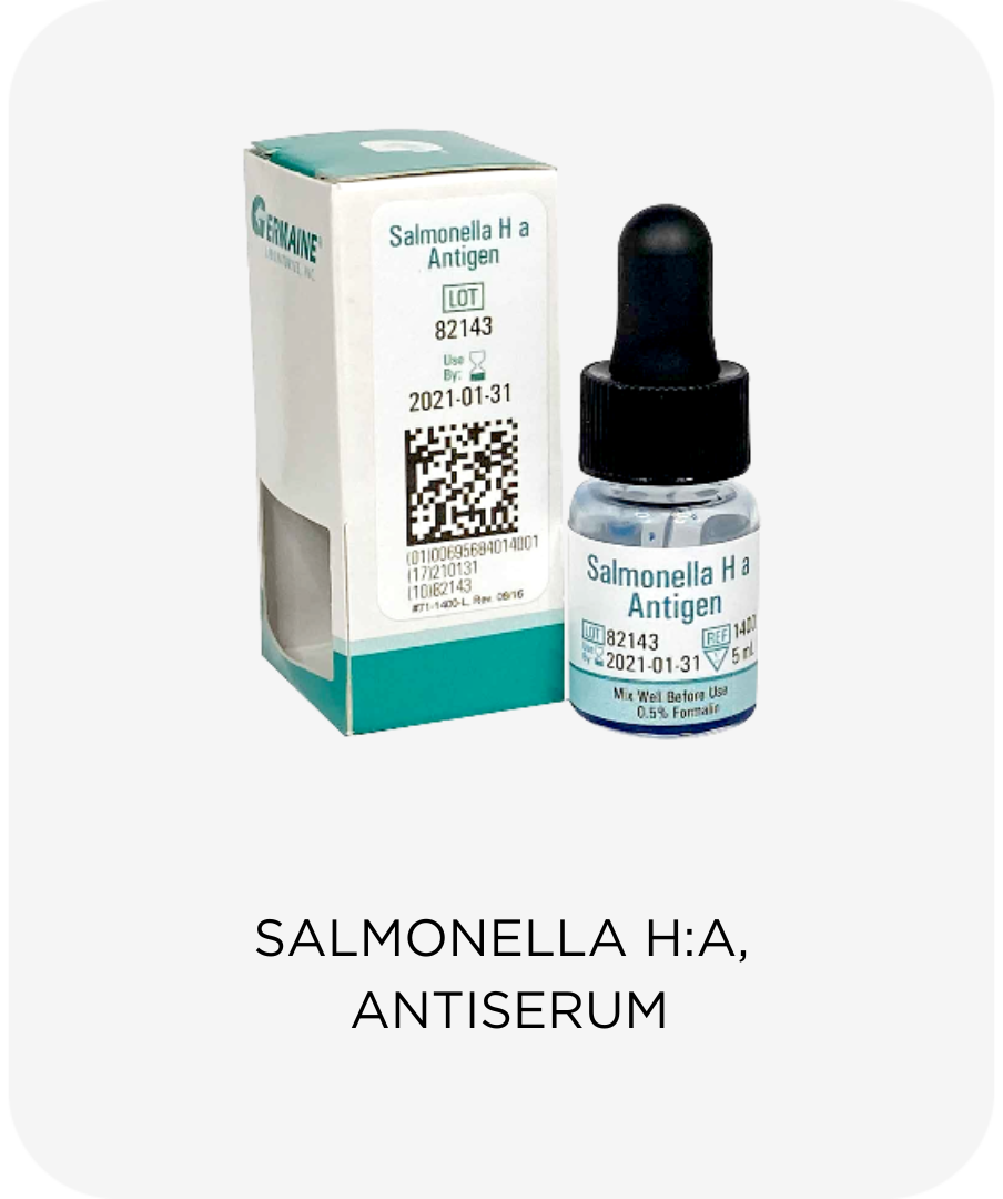 SALMONELLA HA, ANTISERUM
