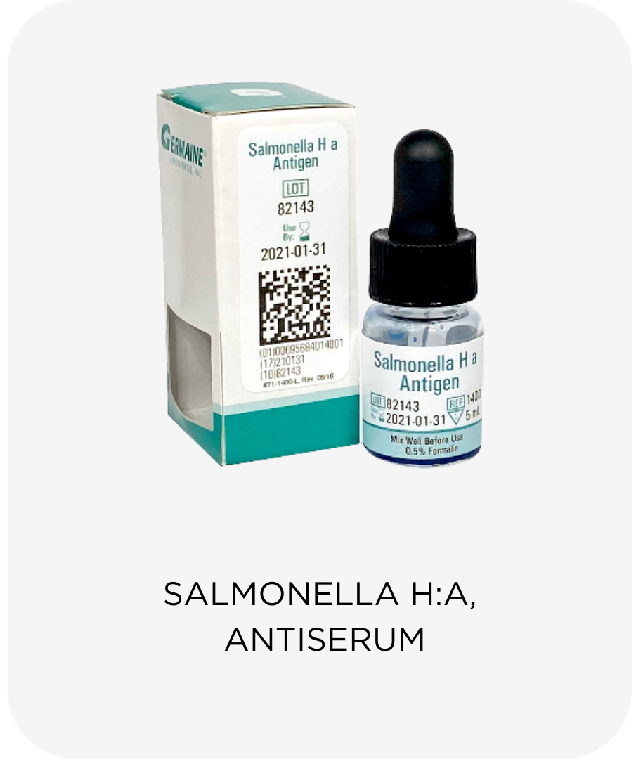 SALMONELLA HA, ANTISERUM